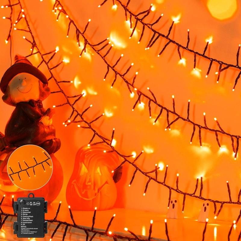 Brightown Battery Operated Halloween Lights Outdoor