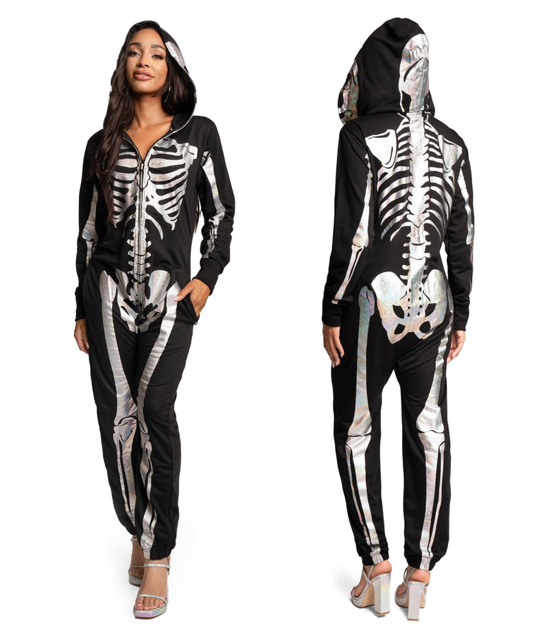 Tipsy Elves Halloween Skeleton Costume for Women
