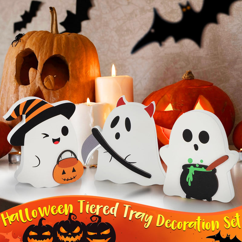 COCHIE Cute Ghost Halloween Decorations Indoor