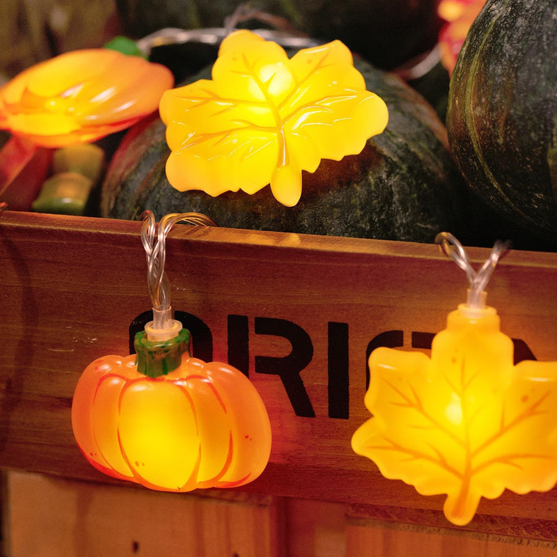 LOLStar 9.8FT Halloween Fairy String Lights
