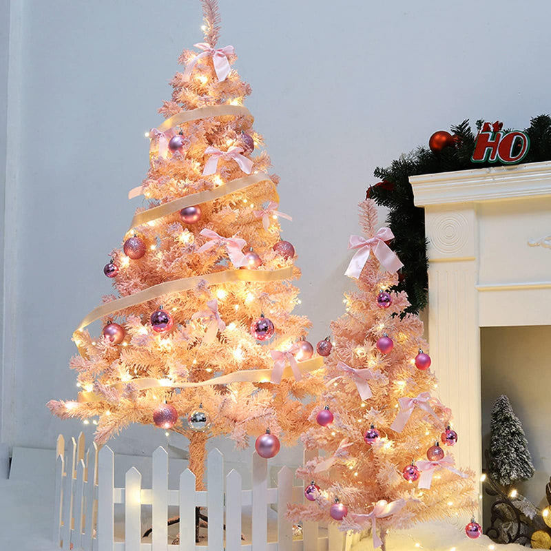 Minetom 25FT Halloween Purple String Lights