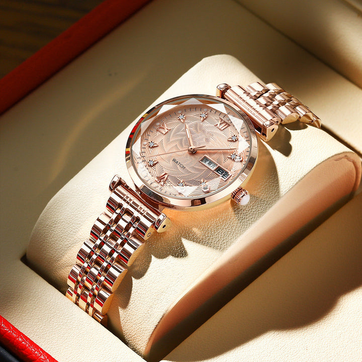 Elegant Women's Quartz Watch