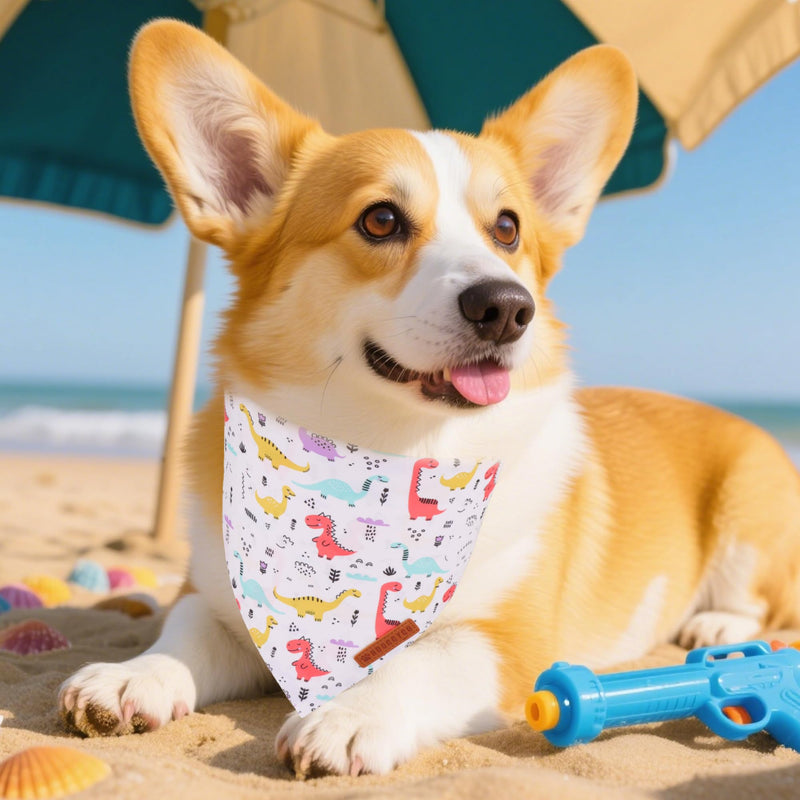 ADOGGYGO Halloween Dog Bandana