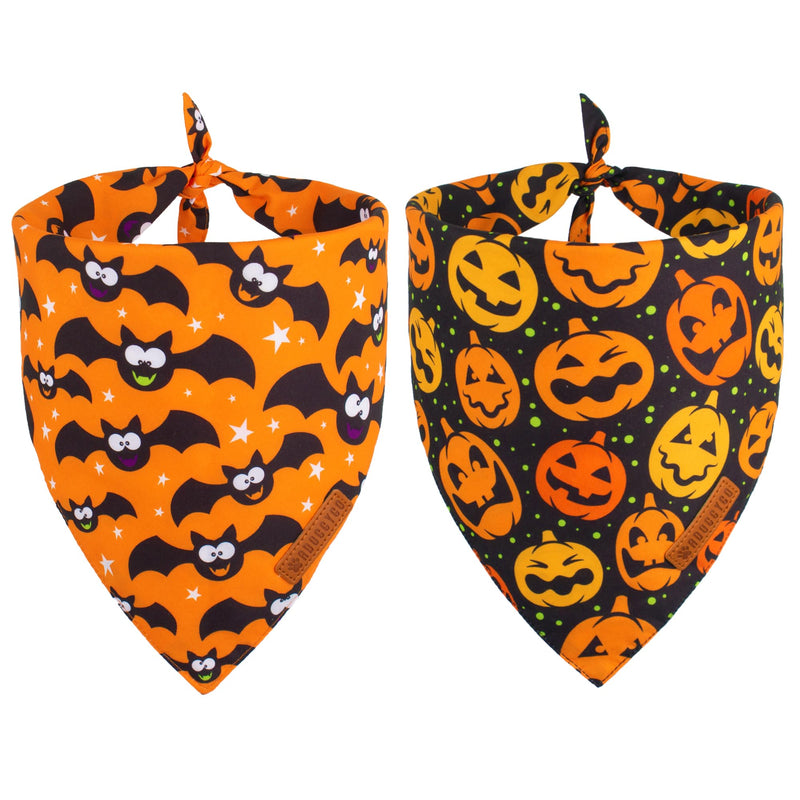 ADOGGYGO Halloween Dog Bandana