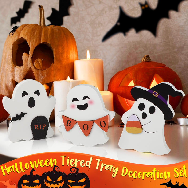 COCHIE Cute Ghost Halloween Decorations Indoor