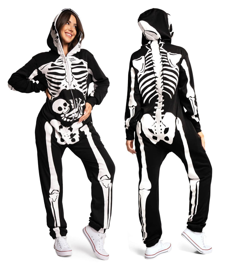 Tipsy Elves Halloween Skeleton Costume for Women