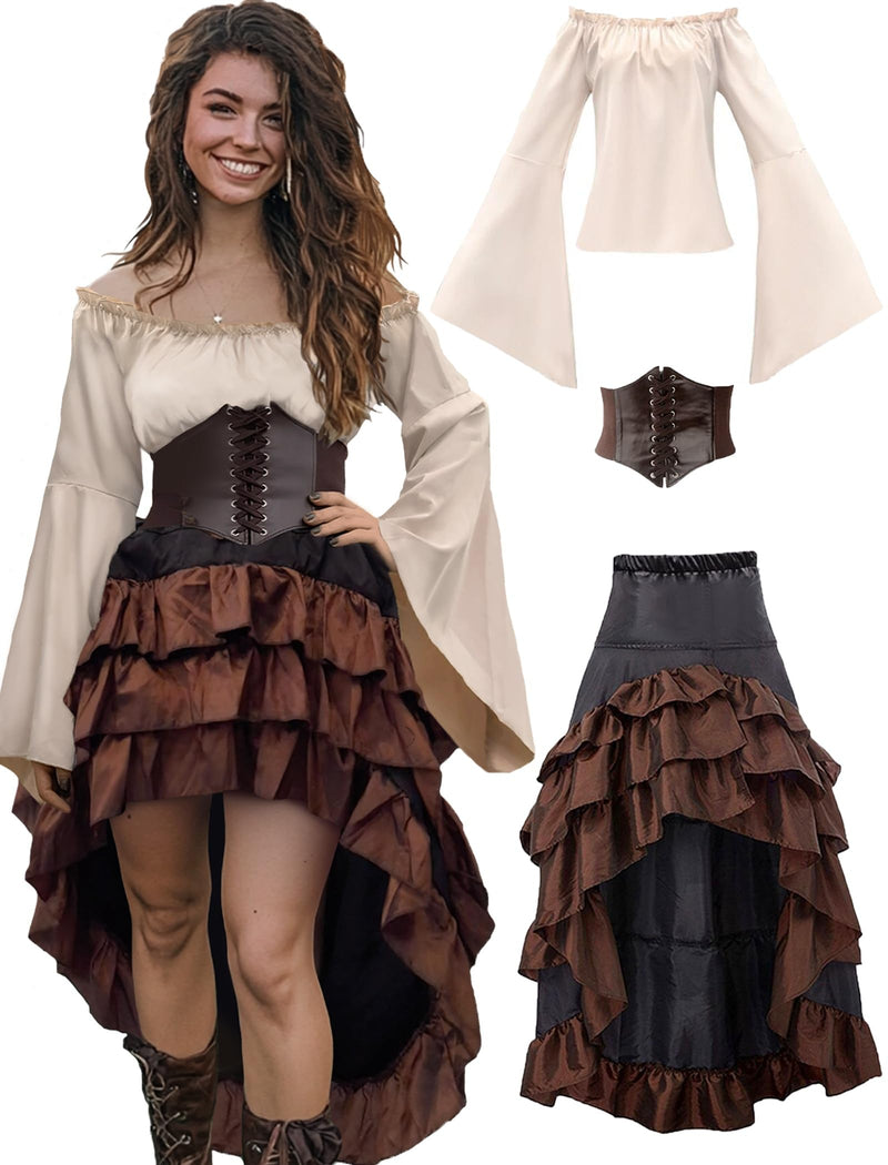 Verceco Women’s Pirate Costume