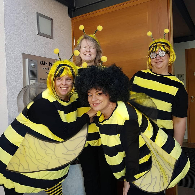 HOMELEX Women’s Bumble Bee Costume
