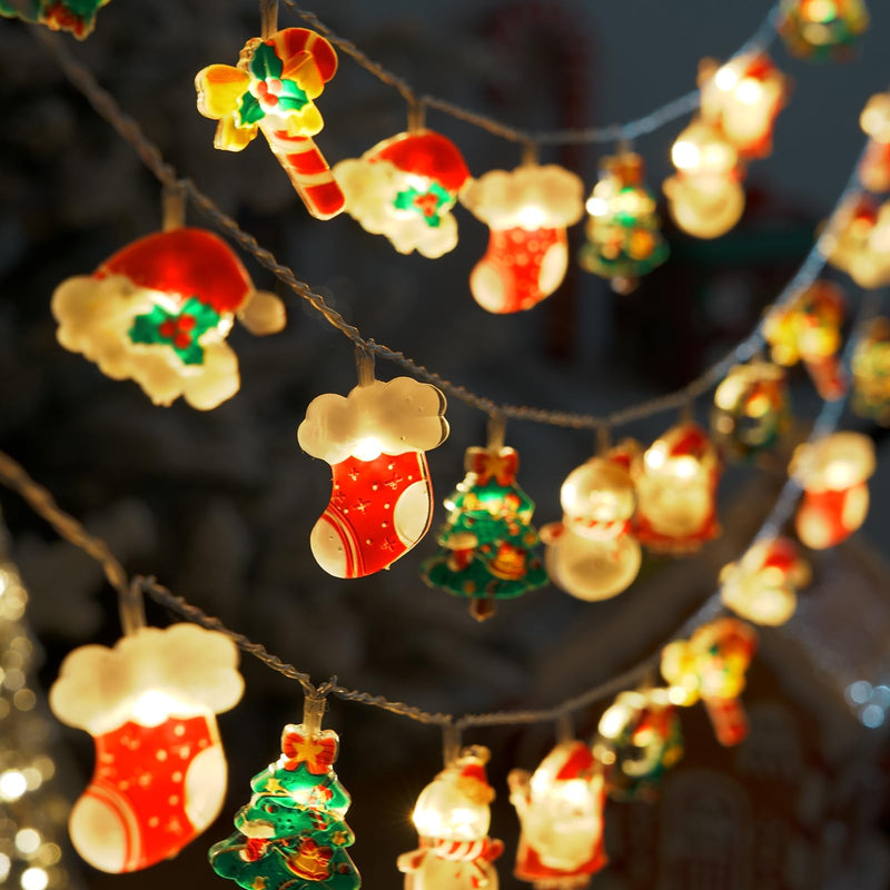 LOLStar 9.8FT Halloween Fairy String Lights