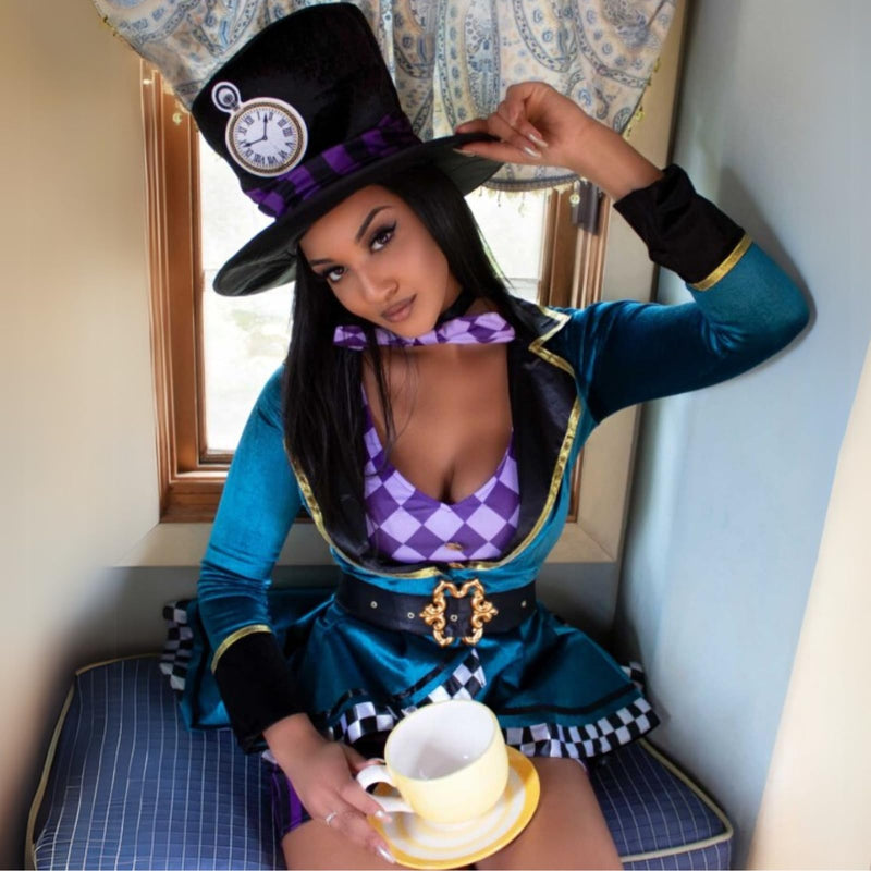 Leg Avenue 5-Piece Delightful Hatter Costume