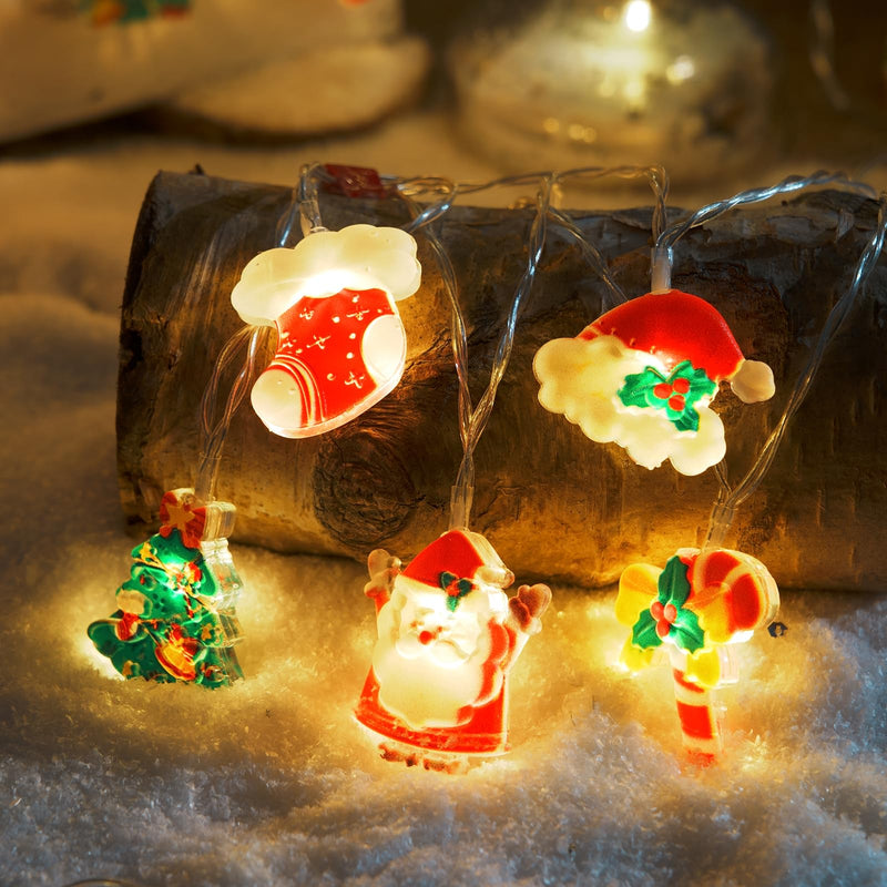 LOLStar 9.8FT Halloween Fairy String Lights