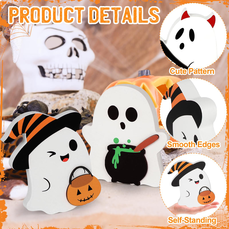 COCHIE Cute Ghost Halloween Decorations Indoor