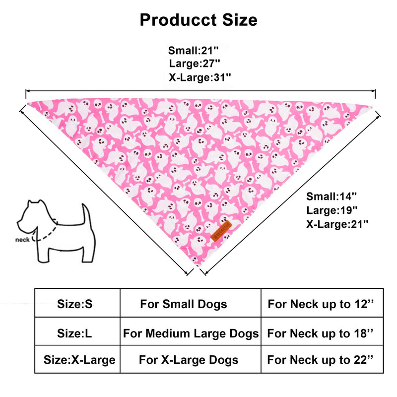 ADOGGYGO Halloween Dog Bandana