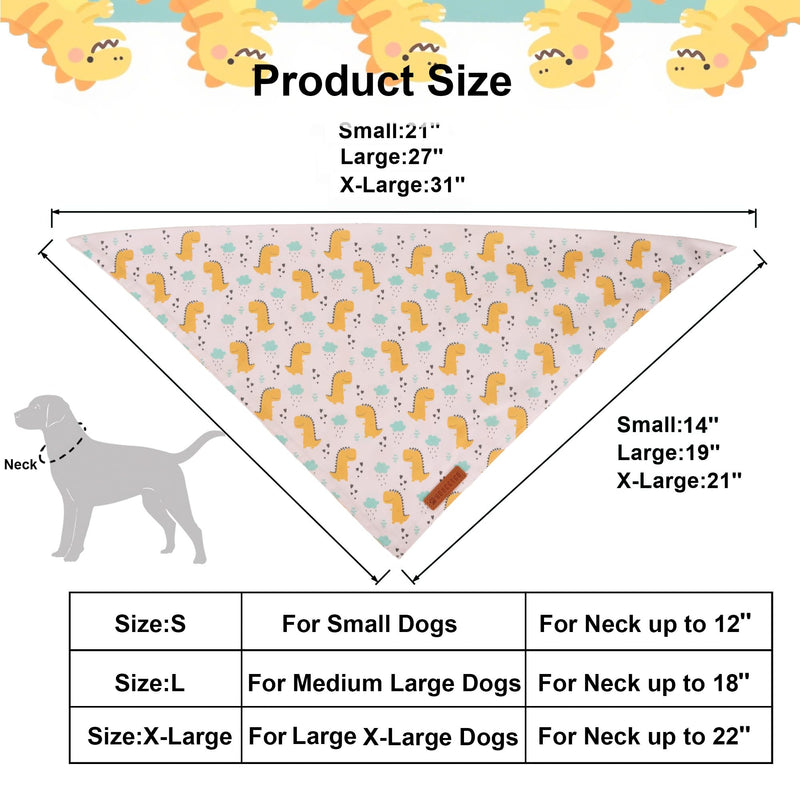 ADOGGYGO Halloween Dog Bandana