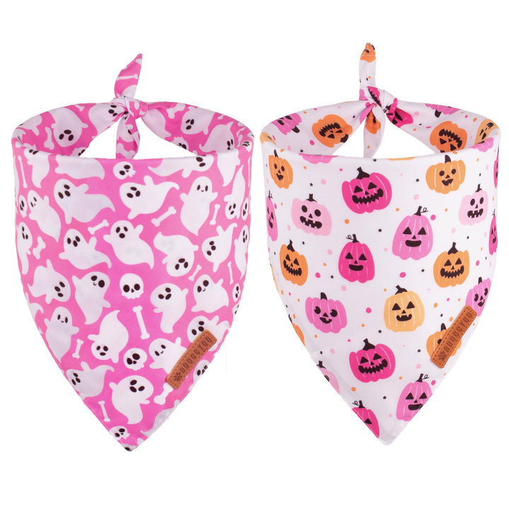 ADOGGYGO Halloween Dog Bandana