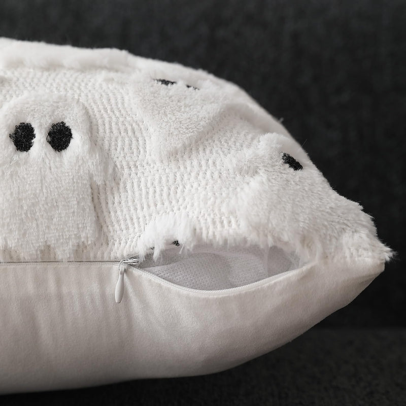 DFXSZ Halloween Ghost Pillow Covers – Set of 2