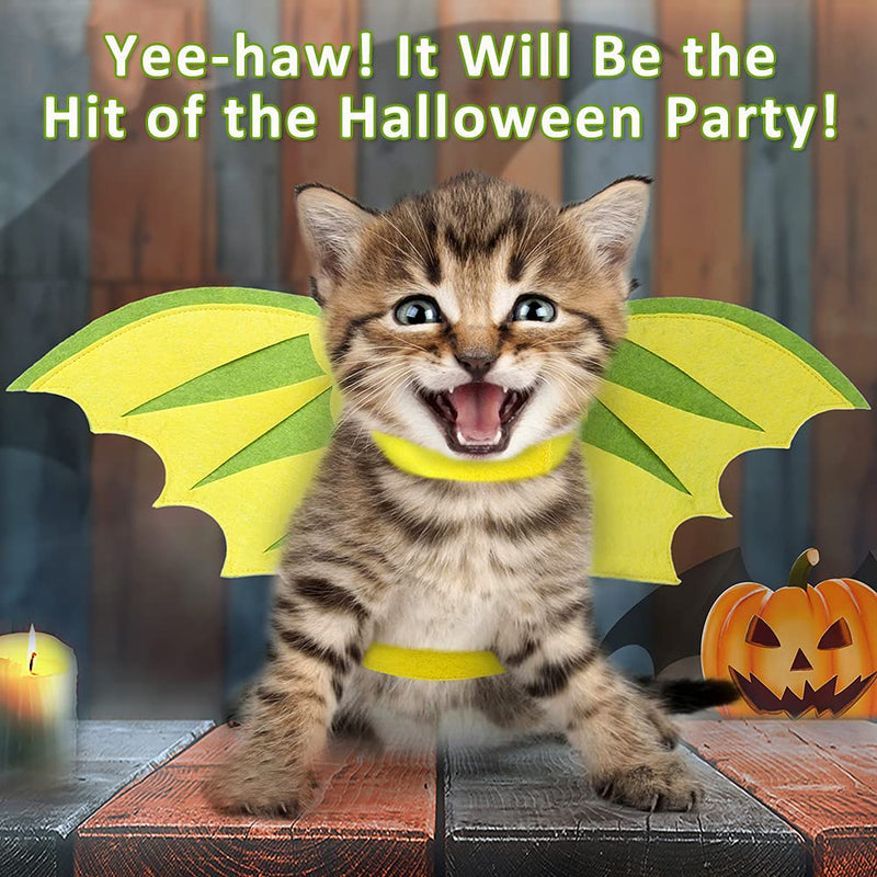 Dragon Wings Costume for Cats & Dogs