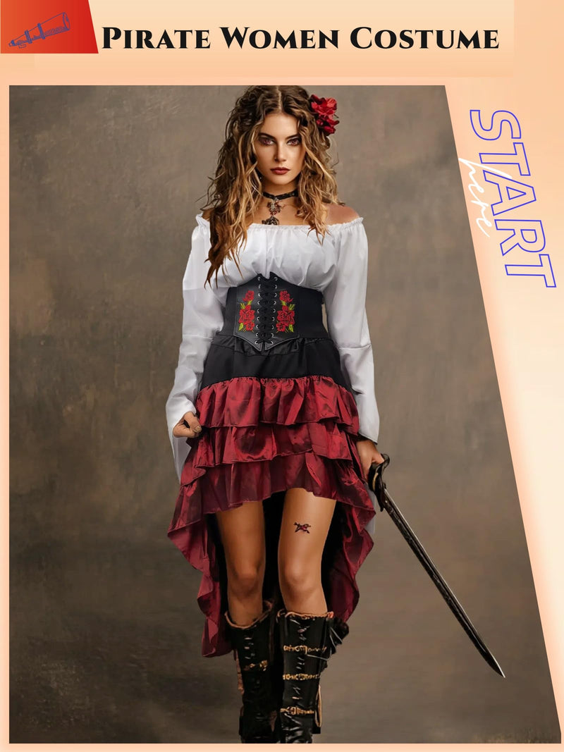 Verceco Women’s Pirate Costume