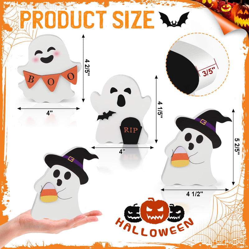 COCHIE Cute Ghost Halloween Decorations Indoor
