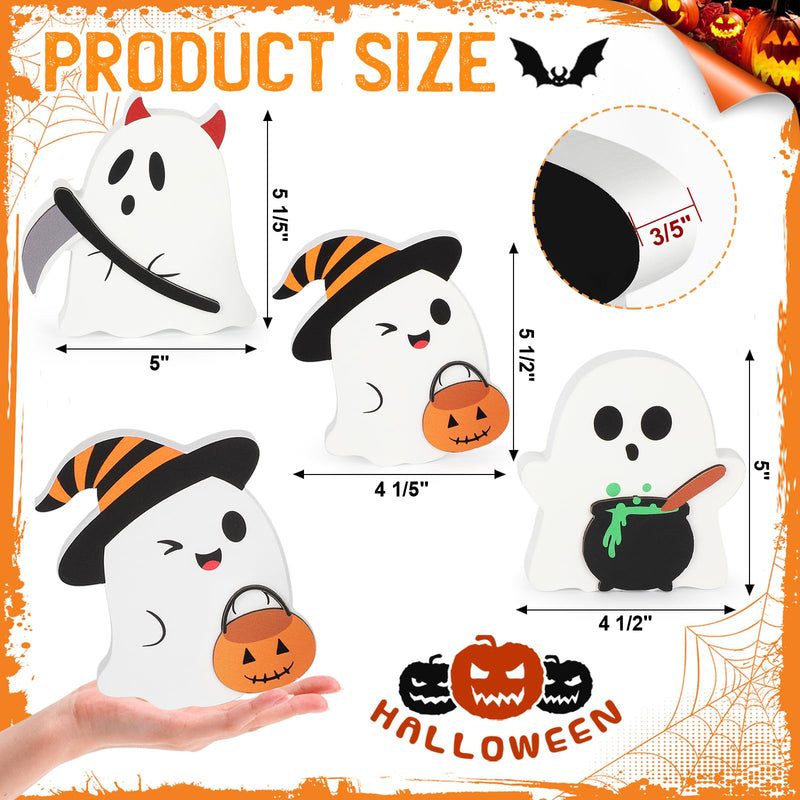 COCHIE Cute Ghost Halloween Decorations Indoor