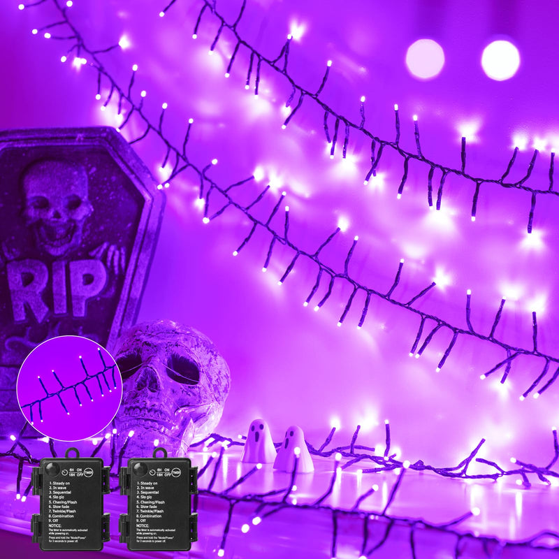Brightown Battery Operated Halloween Lights Outdoor