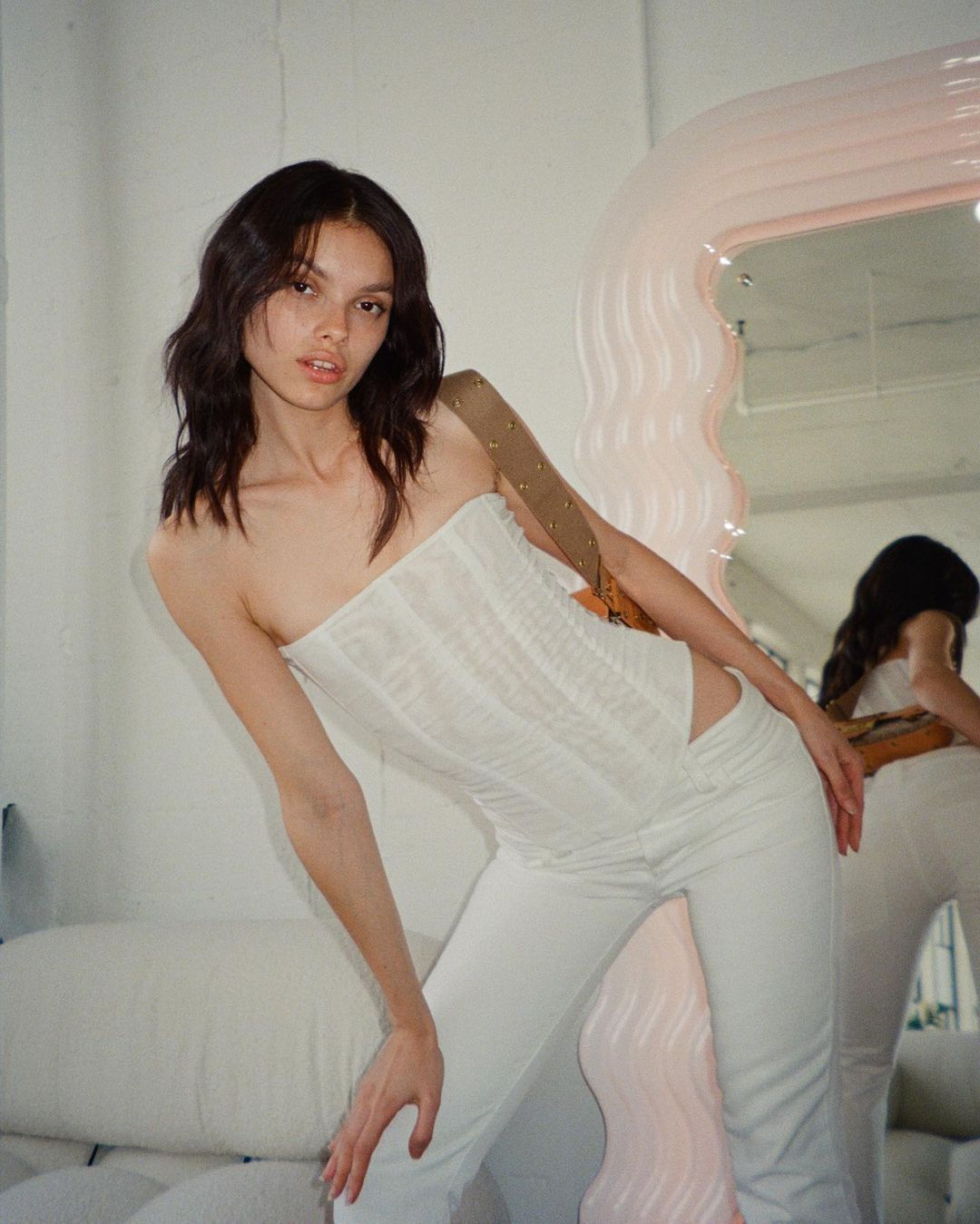 Skinny Sleeveless Tube Top Women Summer Streetwear