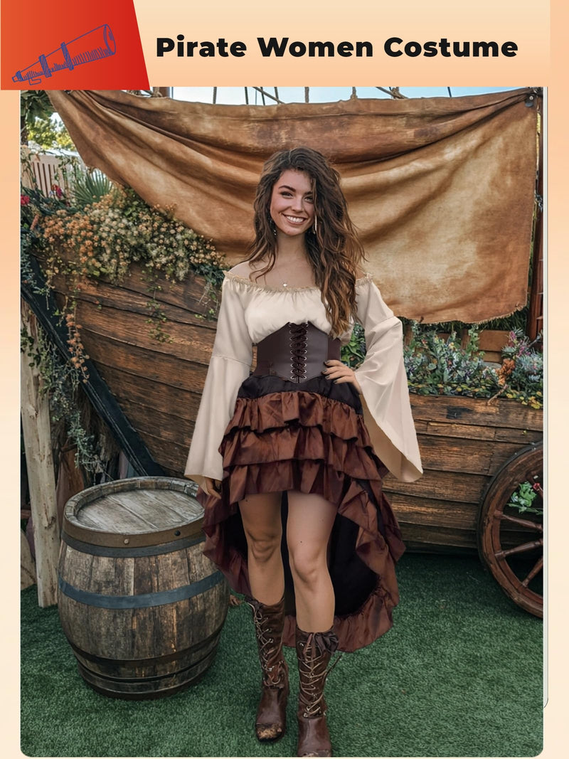 Verceco Women’s Pirate Costume