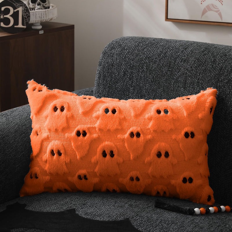 DFXSZ Halloween Ghost Pillow Covers – Set of 2