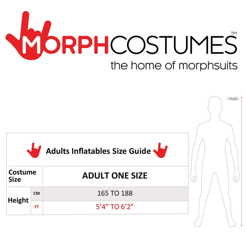 Morph Inflatable Witch Costume – Adult Halloween Costume