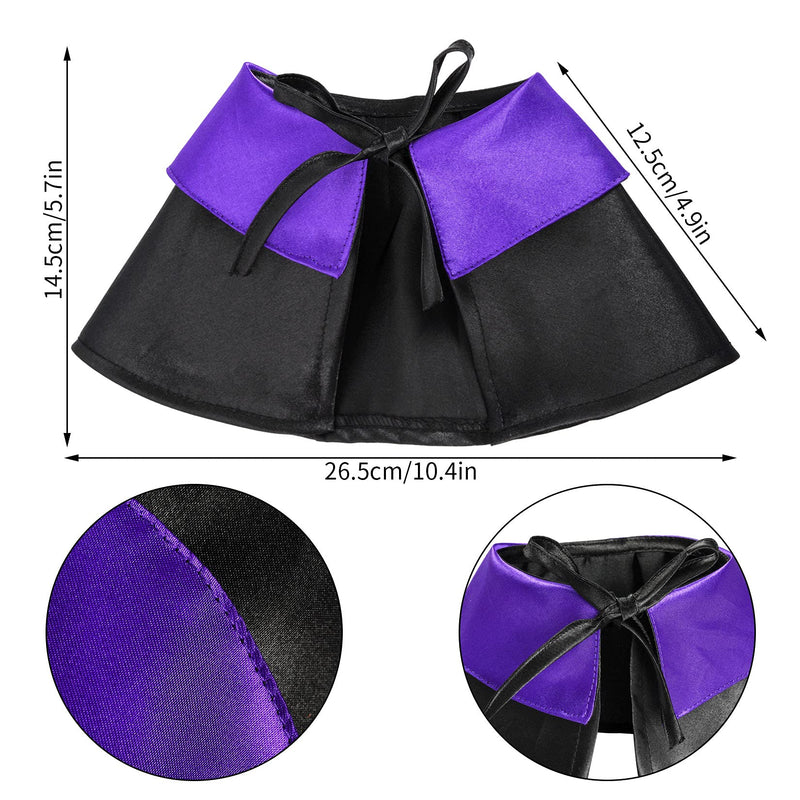 Dxhycc Halloween Wizard Costume for Cats & Small Dogs