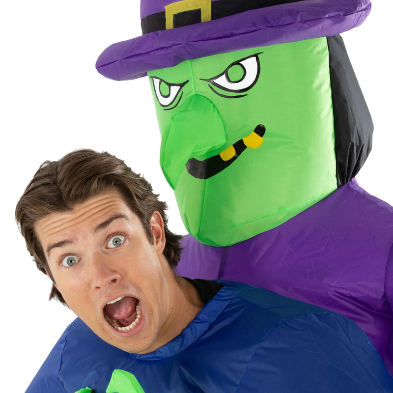 Morph Inflatable Witch Costume – Adult Halloween Costume