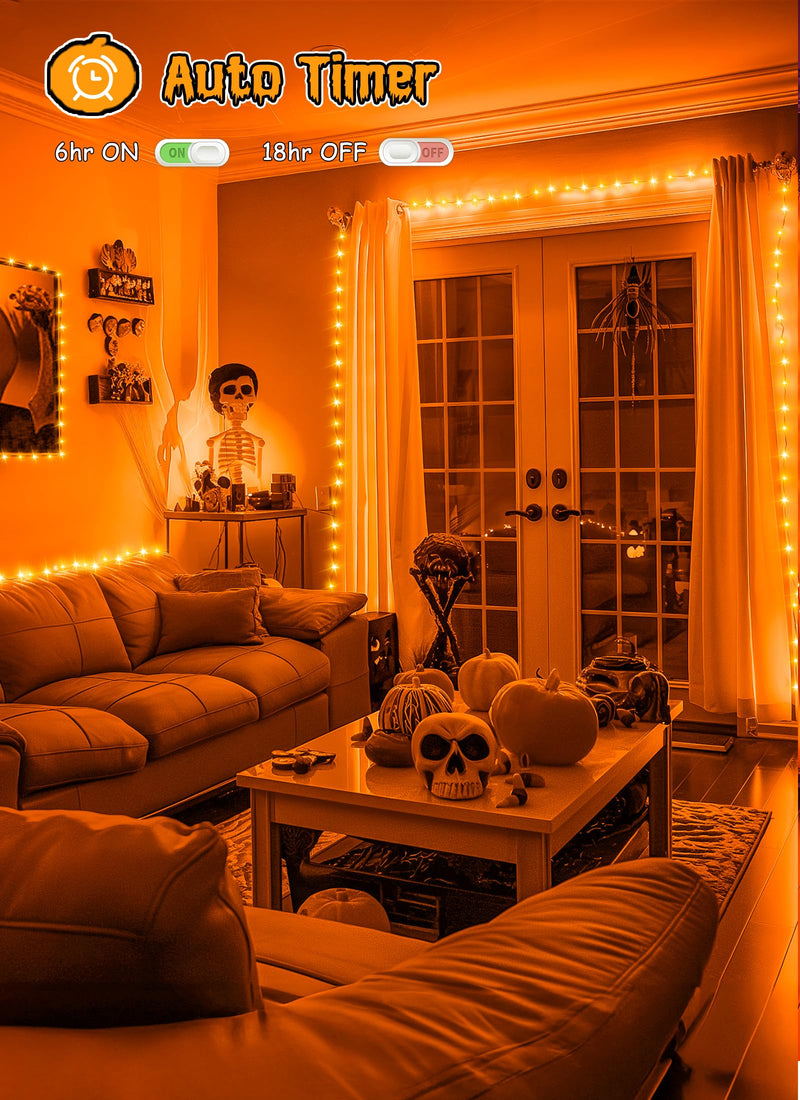 Brightown Battery Operated Halloween Lights Outdoor