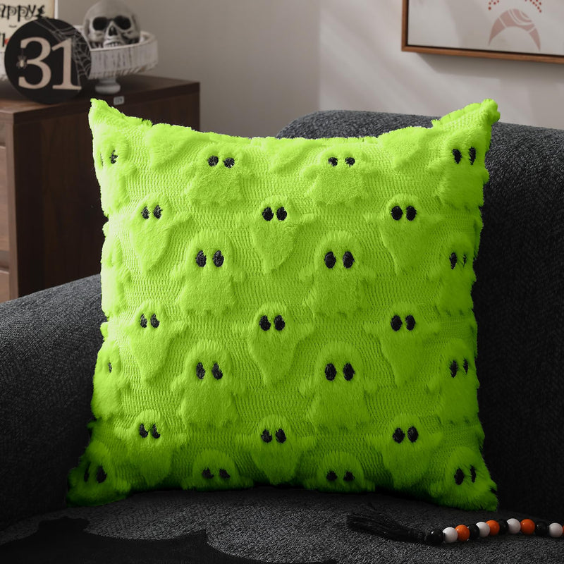 DFXSZ Halloween Ghost Pillow Covers – Set of 2