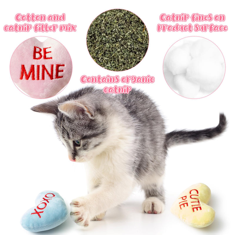 MALLMALL6 Halloween Catnip Toys – 5pcs Pumpkin Teething Set for Kittens & Cats