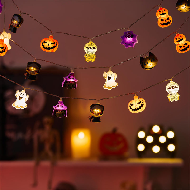 LOLStar 9.8FT Halloween Fairy String Lights