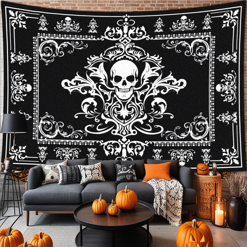 EVENHUG Halloween Reversible Sofa Cover
