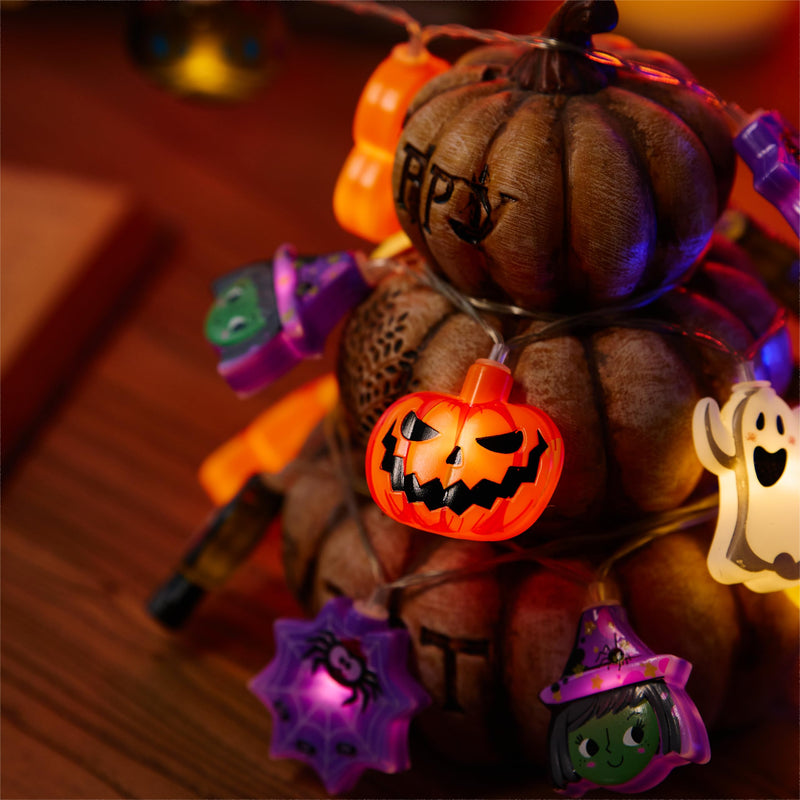 LOLStar 9.8FT Halloween Fairy String Lights