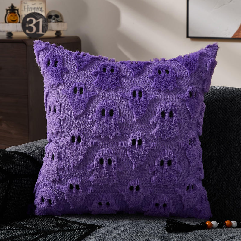 DFXSZ Halloween Ghost Pillow Covers – Set of 2