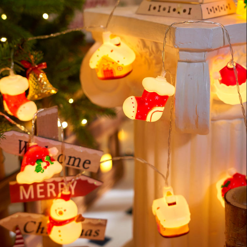 LOLStar 9.8FT Halloween Fairy String Lights