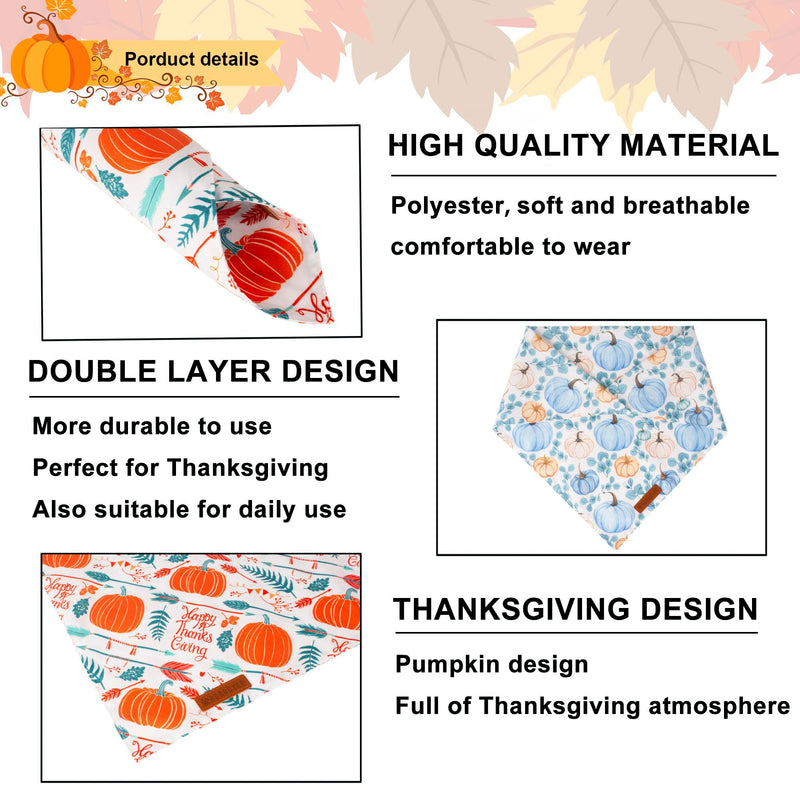 ADOGGYGO Halloween Dog Bandana