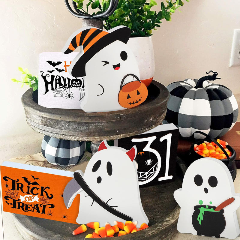 COCHIE Cute Ghost Halloween Decorations Indoor