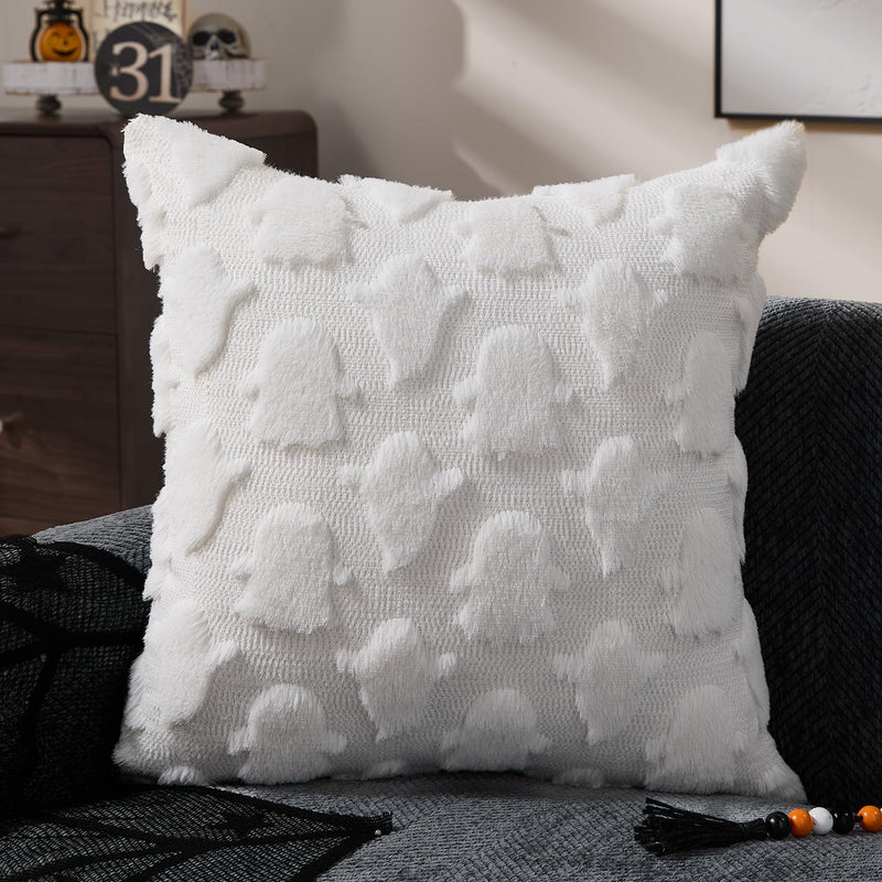 DFXSZ Halloween Ghost Pillow Covers – Set of 2
