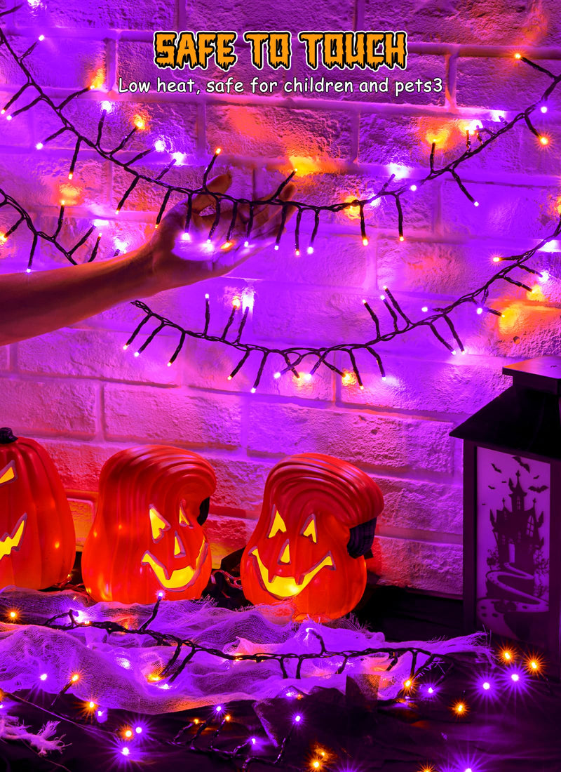 Brightown Battery Operated Halloween Lights Outdoor