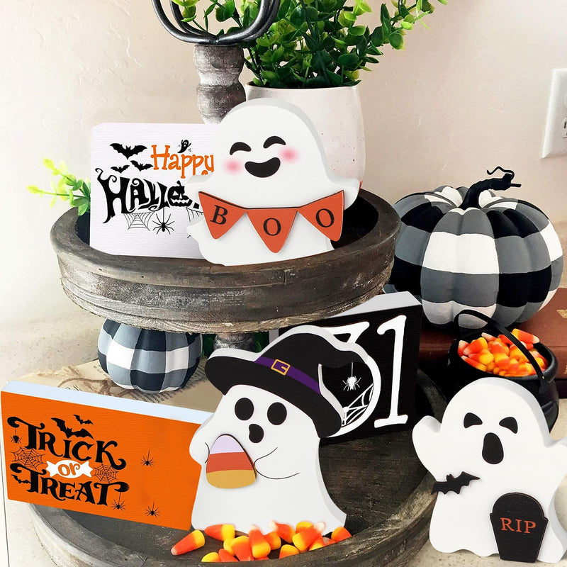 COCHIE Cute Ghost Halloween Decorations Indoor