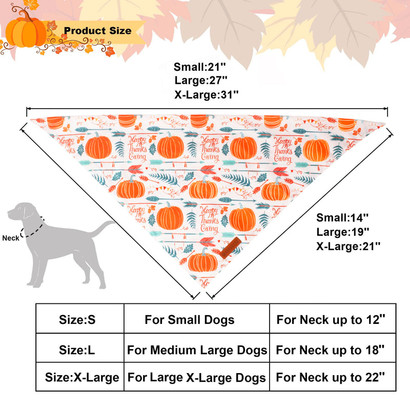 ADOGGYGO Halloween Dog Bandana