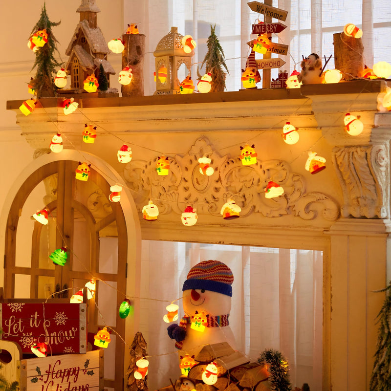 LOLStar 9.8FT Halloween Fairy String Lights