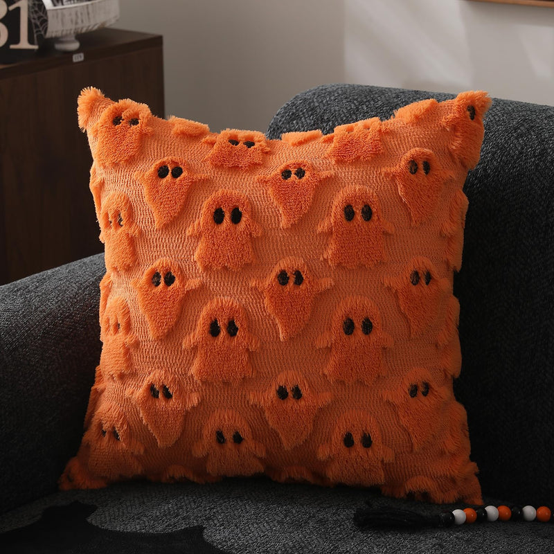 DFXSZ Halloween Ghost Pillow Covers – Set of 2