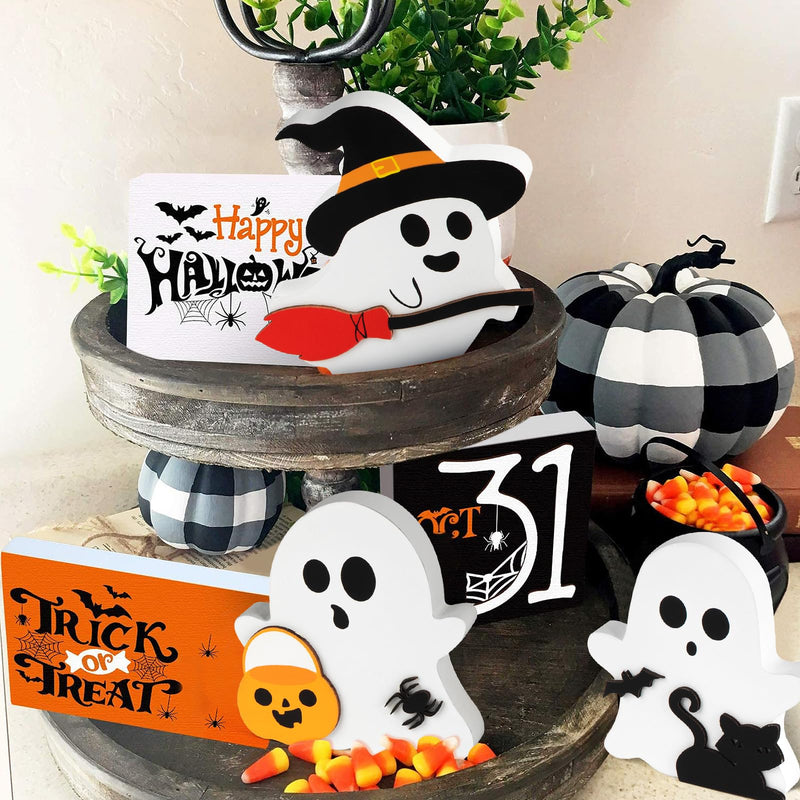 COCHIE Cute Ghost Halloween Decorations Indoor