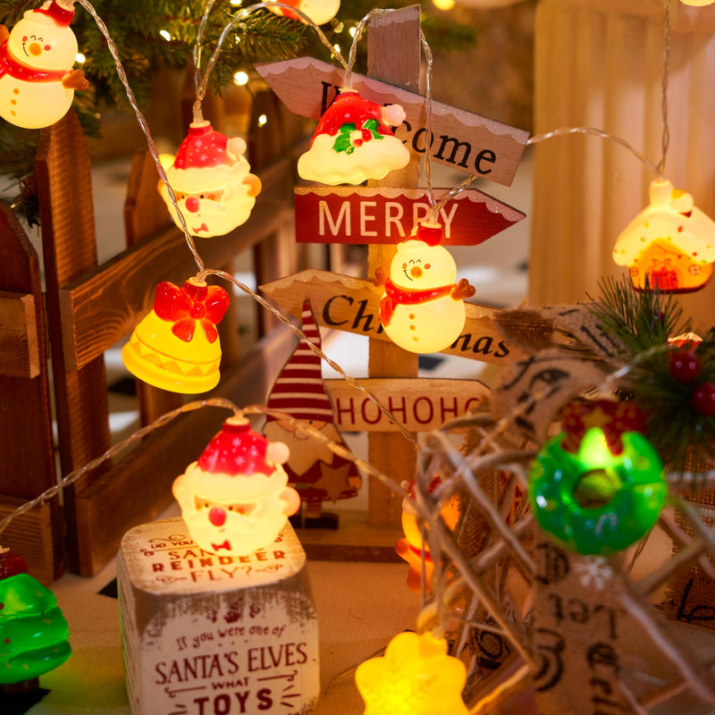 LOLStar 9.8FT Halloween Fairy String Lights