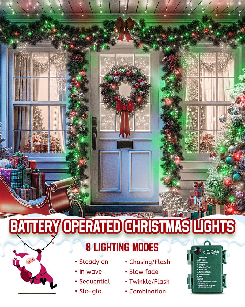 Brightown Battery Operated Halloween Lights Outdoor